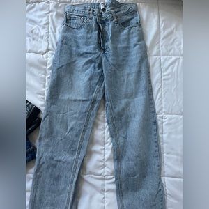 Princess Polly Asymmetrical Jean